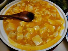 蟹粉豆腐-探花·意境江南菜·唐伯虎文化体验店·松鼠桂鱼(观前店)