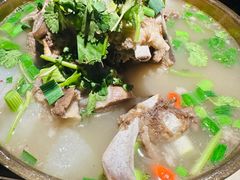 -绿茶餐厅(首开福茂店)