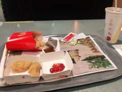 -麦当劳(北京大兴机场二层国内到达(安检外)店)