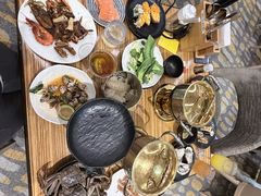 -亚特兰蒂斯-番红花海鲜自助餐厅·鲜活海鲜·小火锅