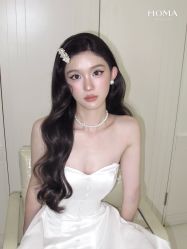 -荷玛高端新娘跟妆团队·彩妆培训