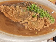 阎府黄河酱烧大鲤鱼-山西会馆·晋菜·晋商宴·学堂记忆(许坦西街店)