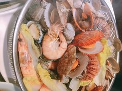 -船梆煮•蒸汽海鲜·炉火烤肉(五四广场店)