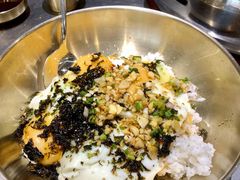 拌饭-本炙炭烤·蒲烧活鳗料理店(金沙洲店)