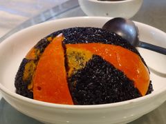 南瓜乌米饭-风味小馆(天目湖宾馆店)