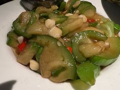 清炒茄子-缪氏川菜(深圳北站缤果空间店)