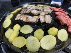 -海花锅盖烧烤店(怡馨家园店)
