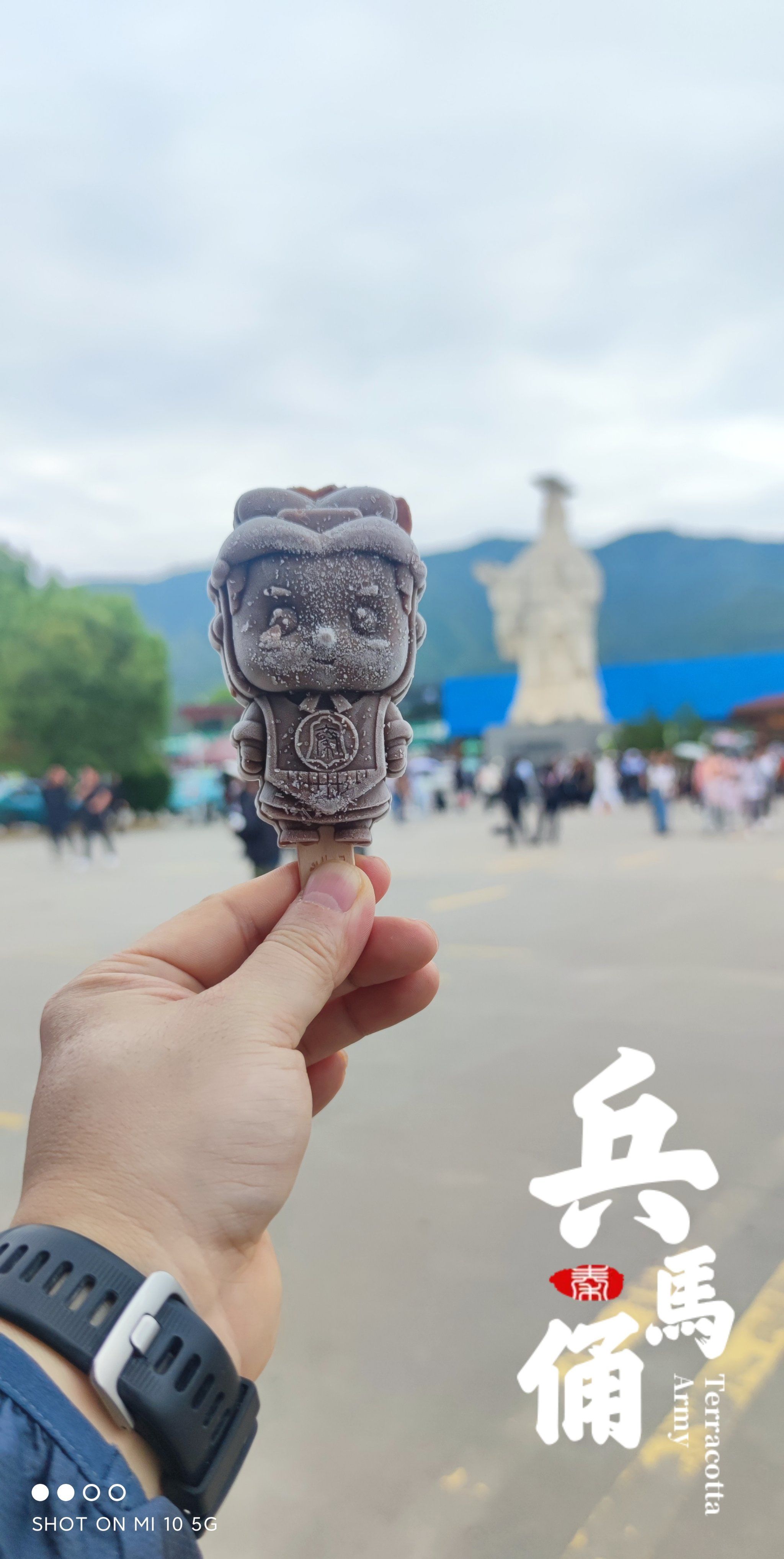 兵马俑冰激凌