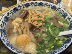鸭血粉丝汤-小潘记鸭血粉丝汤