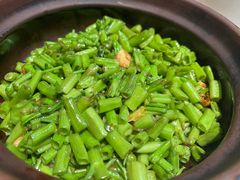 惹味虾酱啫通菜梗-晓粤·惹味粤菜(凯德乐峰广场店)