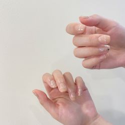 点击看大图 -1R日式轻奢美睫美甲翘睫