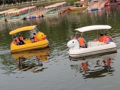 -西安汉城湖景区