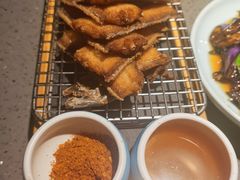 干炸带鱼-老头儿真传-老头儿油爆虾(星光一期店)