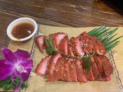 金牌炭烤猪颈肉-Siam泰餐厅(水上公园店)