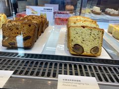 秋栗龙井磅蛋糕-Seesaw Coffee(环贸iapm店)