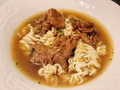 沙爹牛肉公仔面-翠华餐厅(旺角文华商场店)