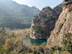 -楠溪江石桅岩