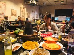 自助取餐区-将台涮肉(酒仙桥店)