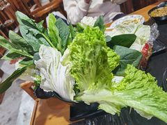 -果松木炭酸菜铜火锅·外婆参鸡汤