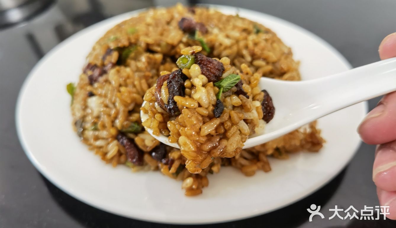 蔡澜最爱的猪油拌饭