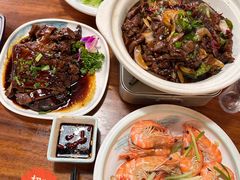 -小小饭店·休闲农庄·安吉松树林里的农家菜