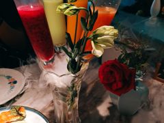 彩虹奶昔四部曲-蜜桃花开·中西融合菜E&W(南长街店)