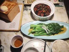 -绿茶餐厅(汇悦大融城店)