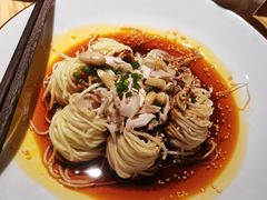 鸡丝凉面-嫩芽·重庆菜馆(十八梯露台观景店)