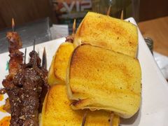 -草原黑森林碳烤羊腿(东大桥店)