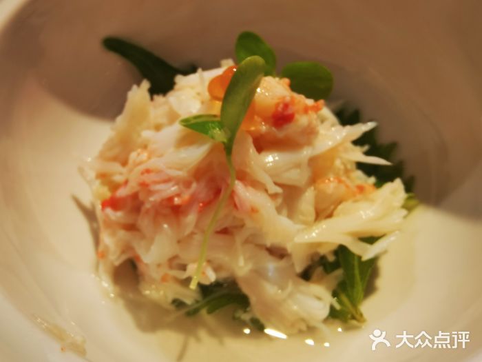 盧匠日料松叶蟹图片