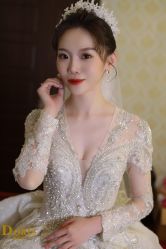 -桃瑞斯Doris新娘化妆造型