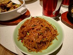 油渣土豆丝-局气 烤鸭·北京菜(武清店)