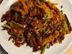 偶遇小肉肉-山石榴·贵州菜(丰盛里店)