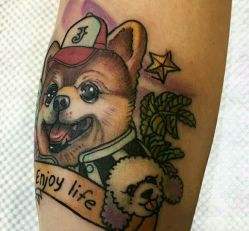 -周忆刺青原创设计定制