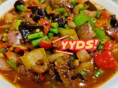 炒面条-磨沟沿老字号牛肉面·清真(金港城店)
