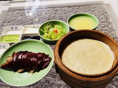 宫廷烤鸭套餐-故宫冰窖餐厅