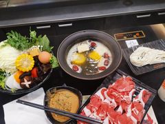 清汤营养锅底-呷哺呷哺(枫蓝国际店)