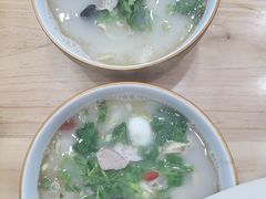 滋补羊肉烩面-豫丰园羊肉烩面·羊汤·大盘鸡