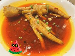 秘制耙鸡脚-李叔叔虾蟹大排档(青羊店)