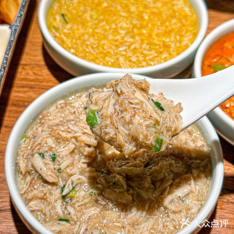 上海老字号蟹黄面鲜掉眉毛🦀️直接把我香迷糊