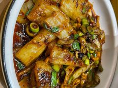 胡豆牛皮菜-冯小炒(巴渝大道店)