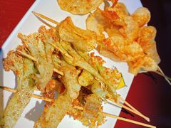 -竹笠烧烤(景缘居店)