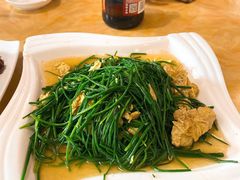 沙葱炒鸡蛋-敦煌达记酱驴肉黄面馆