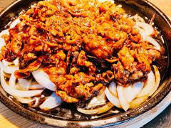 铁板牛肉-外婆家(杭州马塍店·杭帮菜名店)