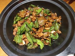 辣椒炒肉-爷爷的土钵菜(街道口店)