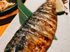 盐烧青花鱼-醉虎传(南锣鼓巷店)