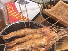 烤虾-炒豆合作社(东四总店)