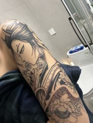 -雕哥的纹身店A3 TATTOO&纹身培训