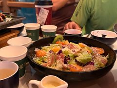 -绿茶餐厅(龙井船宴· 品牌总店)