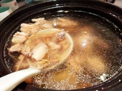 海南槟榔花炖老鸡-香香海南菜餐厅